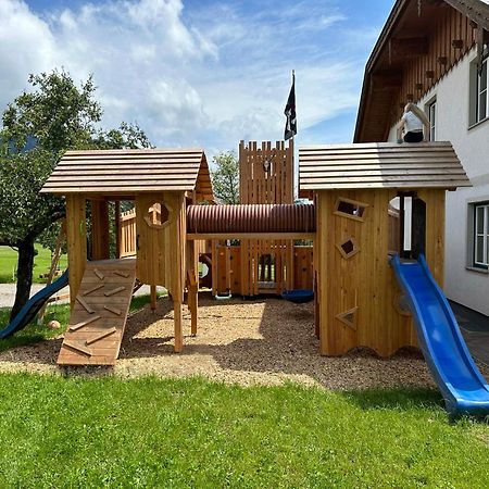 Villa Weinbachbauer - Urlaub Am Bauernhof Saint Wolfgang Esterno foto