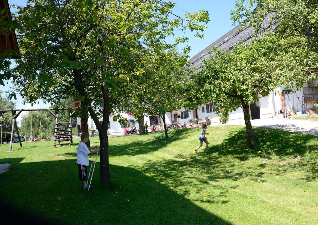 Villa Weinbachbauer - Urlaub Am Bauernhof Saint Wolfgang Esterno foto