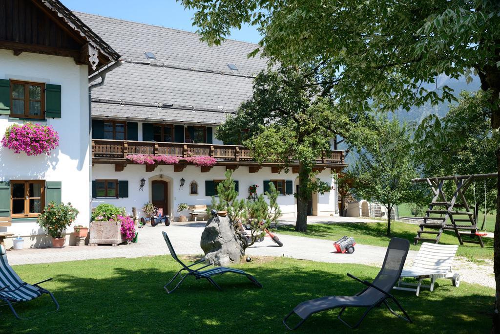 Villa Weinbachbauer - Urlaub Am Bauernhof Saint Wolfgang Esterno foto