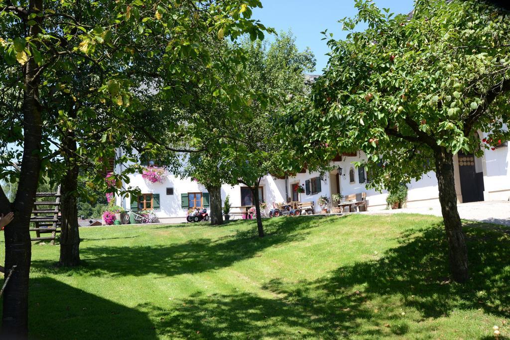 Villa Weinbachbauer - Urlaub Am Bauernhof Saint Wolfgang Esterno foto