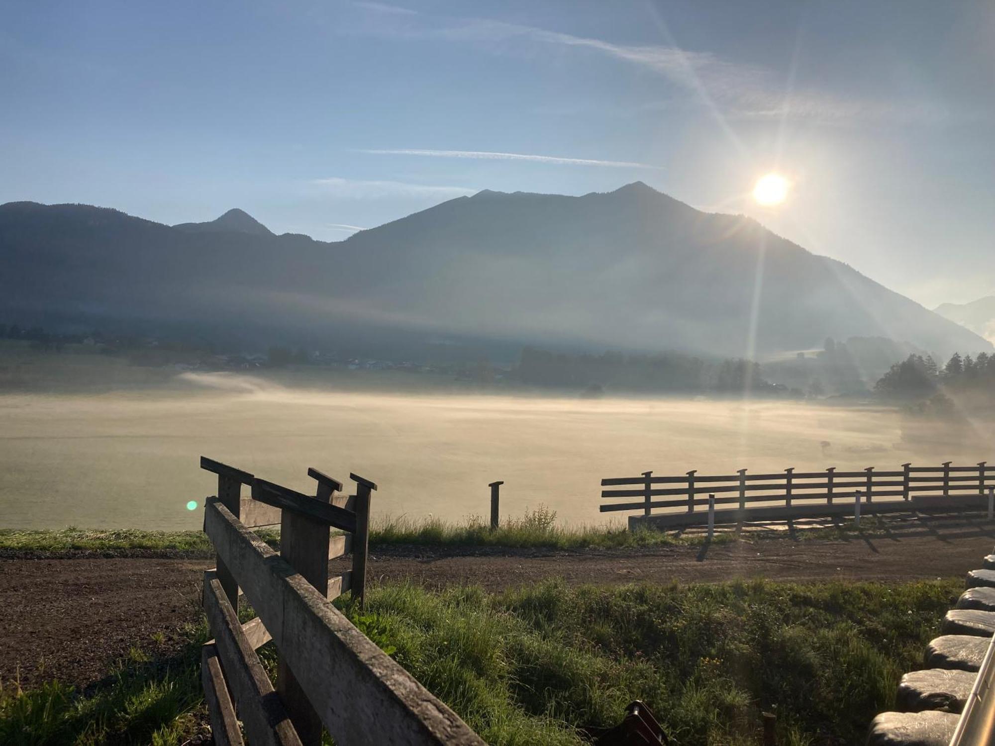 Villa Weinbachbauer - Urlaub Am Bauernhof Saint Wolfgang Esterno foto