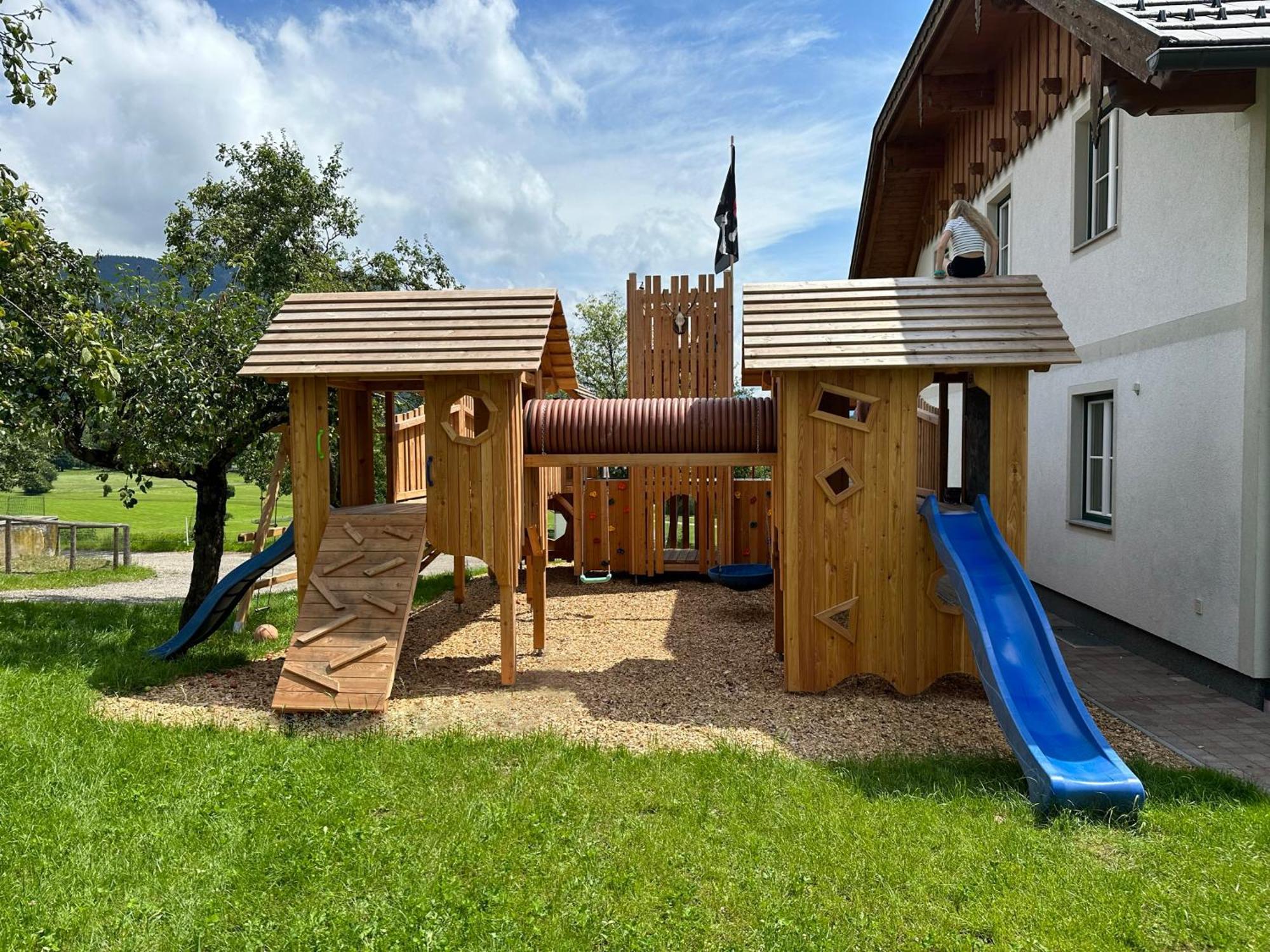Villa Weinbachbauer - Urlaub Am Bauernhof Saint Wolfgang Esterno foto