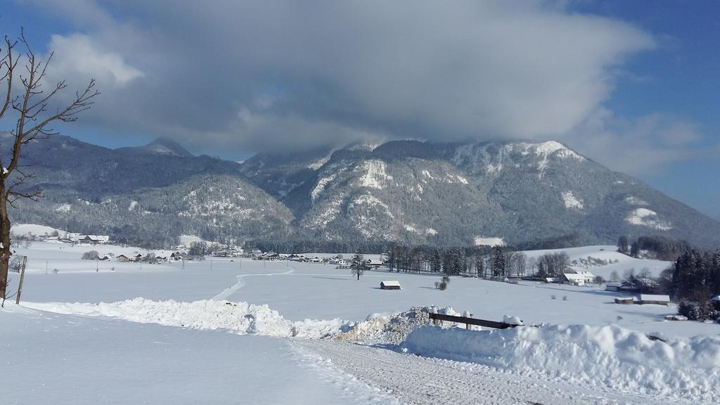 Villa Weinbachbauer - Urlaub Am Bauernhof Saint Wolfgang Esterno foto