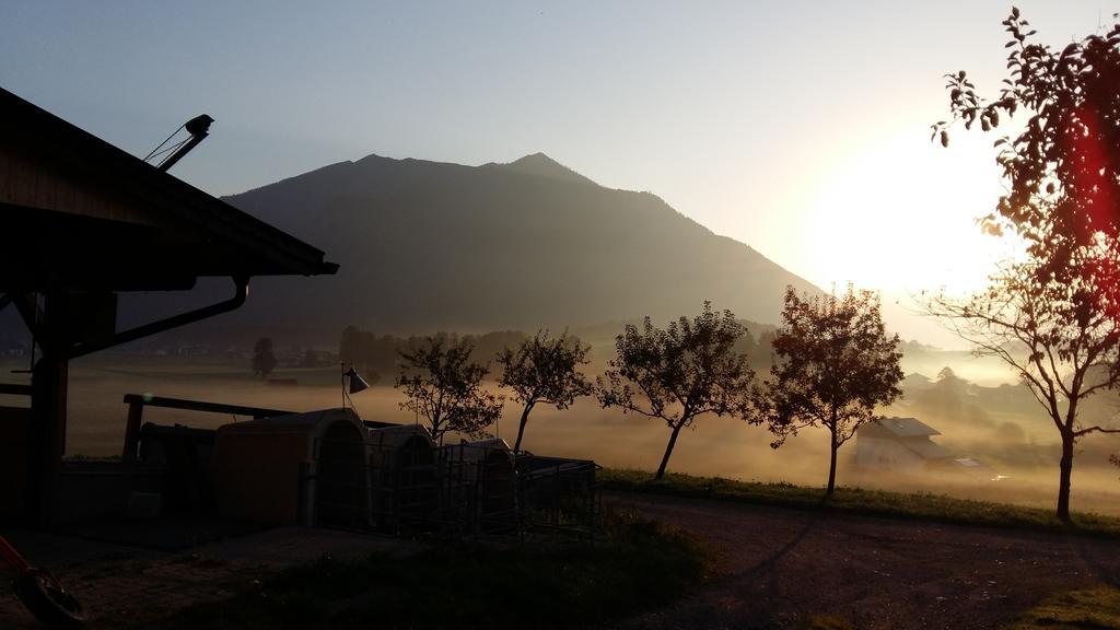 Villa Weinbachbauer - Urlaub Am Bauernhof Saint Wolfgang Esterno foto