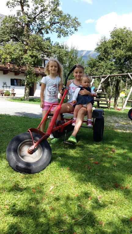 Villa Weinbachbauer - Urlaub Am Bauernhof Saint Wolfgang Esterno foto