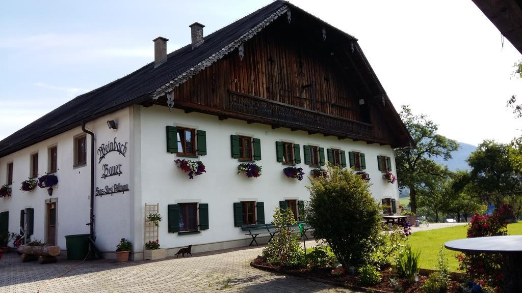 Villa Weinbachbauer - Urlaub Am Bauernhof Saint Wolfgang Esterno foto