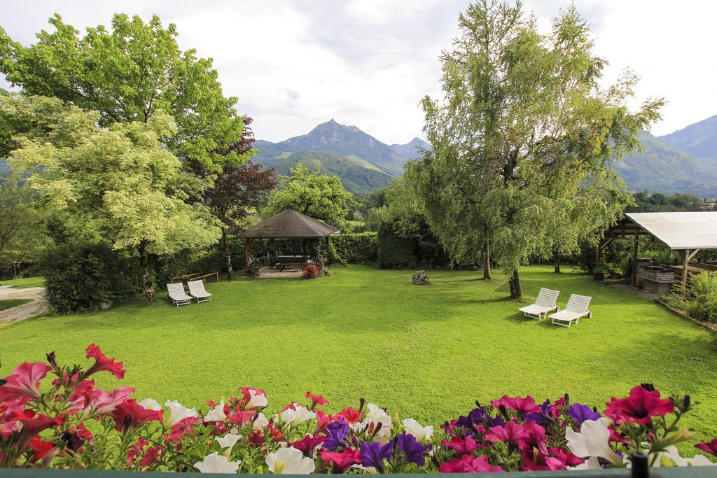 Villa Weinbachbauer - Urlaub Am Bauernhof Saint Wolfgang Esterno foto