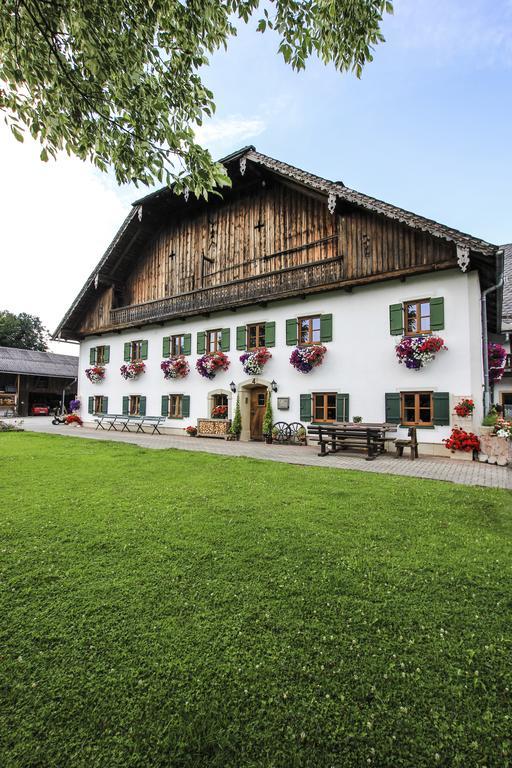 Villa Weinbachbauer - Urlaub Am Bauernhof Saint Wolfgang Esterno foto