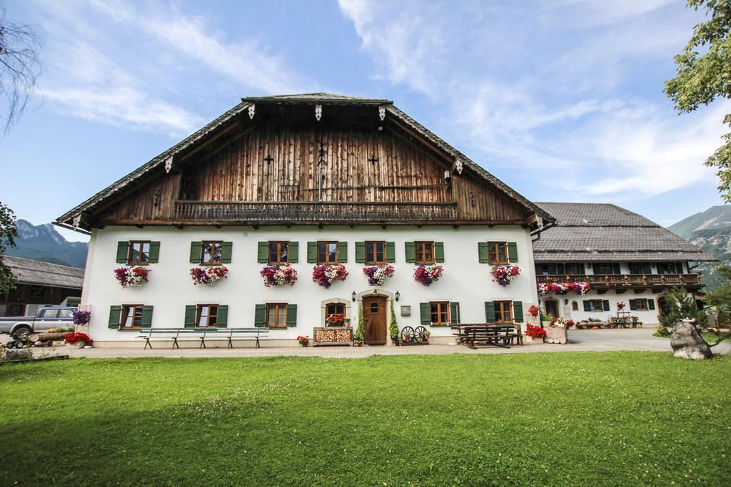 Villa Weinbachbauer - Urlaub Am Bauernhof Saint Wolfgang Esterno foto
